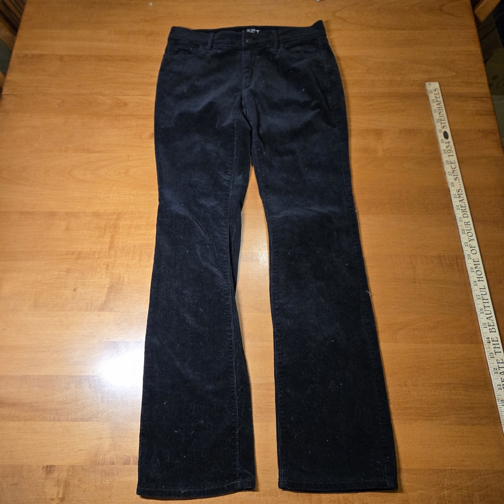 LOFT Black Boot Cut Pants